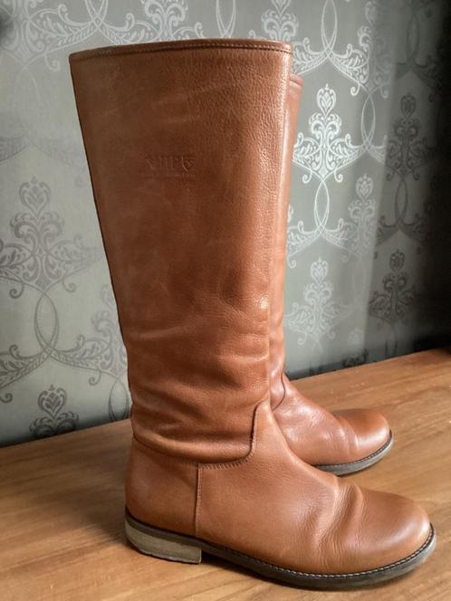 Bottes Hip Boots 39 cognac, Vêtements | Femmes, Chaussures, Porté, Bottes hautes, Brun, Enlèvement ou Envoi