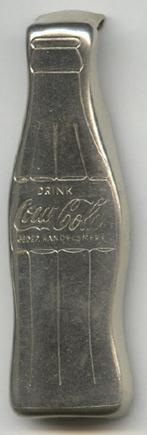 fifties Coca-Cola flesopener opener van Coca Cola model fles, Ophalen of Verzenden, Zo goed als nieuw