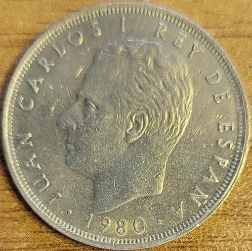 ESPAGNE 25 pesetas 1980 (*82) Espana '82 KM#818 SUP, Timbres & Monnaies, Monnaies | Europe | Monnaies non-euro, Monnaie en vrac