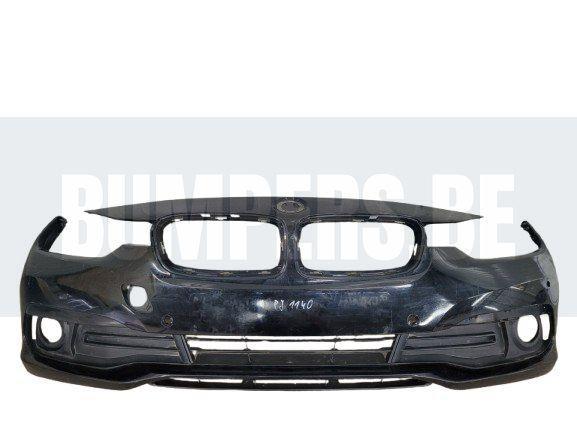 Bumper BMW 3 F30 F31 Facelift LCI 16-51117397622 Voorbumper, Auto-onderdelen, Carrosserie, Bumper, Voor, Gebruikt, 6 maanden garantie