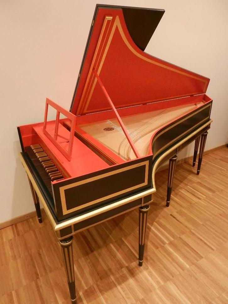 Clavecin français, Musique & Instruments, Claviers, Comme neuf, 61 touches, Autres marques, Enlèvement