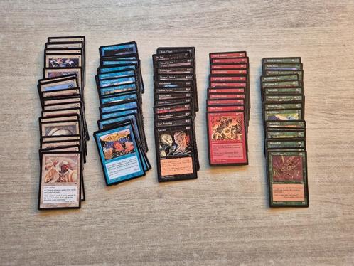 Set Tempest (1997) - 179, Hobby en Vrije tijd, Verzamelkaartspellen | Magic the Gathering, Zo goed als nieuw, Meerdere kaarten