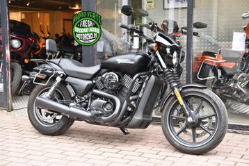 HARLEY DAVIDSON STREET 750 ***MOTOVERTE.BE***