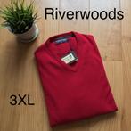 Rode RIVER WOODS trui 3XL - nieuw!, Kleding | Heren, Ophalen, Nieuw, Overige maten, River woods