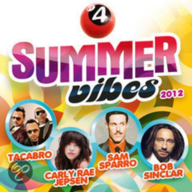 CD - VT4 Summervibes 2012- MARTIN SOLVEIG/LASGO/SAM SPARRO, Cd's en Dvd's, Cd's | Verzamelalbums, Ophalen of Verzenden