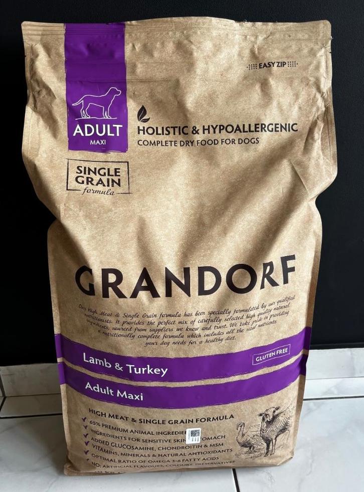 Hondenbrokken zak 10 kg - Grandorf, Dieren en Toebehoren, Dierenvoeding, Hond, Ophalen