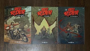 Strips Red Rider reeks, Stedho opdrachttekeningen, Stedho & Lectrr, Enlèvement ou Envoi, Série complète ou Série, Comme neuf