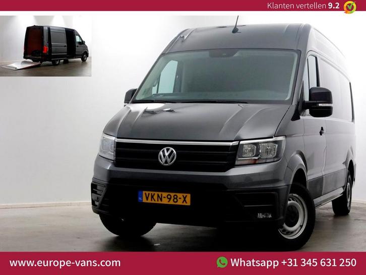 Volkswagen Crafter 35 2.0 TDI 140pk L3H3 (L2H2) DSG-Automaat, Auto's, Bestelwagens en Lichte vracht, Bedrijf, ABS, Airconditioning