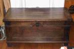 coffre en bois, Antiquités & Art, Enlèvement