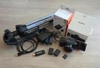 Sony ZV-E10 complete vlog kit, Audio, Tv en Foto, Ophalen of Verzenden, Zo goed als nieuw, Camera, Sony