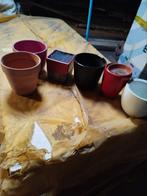 Cache pots terre cuite et céramique, Ophalen of Verzenden, Zo goed als nieuw
