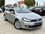Volkswagen Golf VI Cabriolet  1.4L Benzine 160 PK, Auto's, Automaat, Euro 5, Zwart, Cabriolet