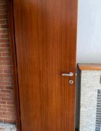 Portes intérieur en bois sapelli, Bricolage & Construction, Enlèvement, Utilisé, Bois