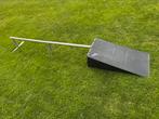 NkX ramp + rail, Sport en Fitness, Ophalen, Zo goed als nieuw, Skateboard