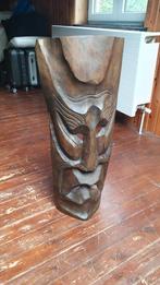 Afrikaans masker hout, Ophalen of Verzenden