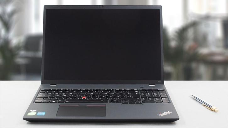Lenovo P16s Gen 1, Computers en Software, Windows Laptops, Zo goed als nieuw, 16 inch, SSD, 4 Ghz of meer, 32 GB, Azerty, Met videokaart