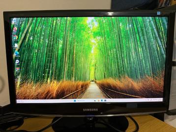 Écran Samsung 2333T – 23 pouces – 60Hz – Bon état beschikbaar voor biedingen