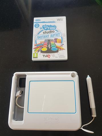 WII U DRAW STUDIO INSTANT ARTIST, 1 joueur, Comme neuf, Enlèvement, À partir de 3 ans