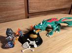 6003 Kasteeldraak Playmobil Knights, Ophalen of Verzenden, Zo goed als nieuw, Complete set