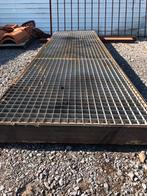 Lekbak voor olievaten, Ophalen, Gebruikt