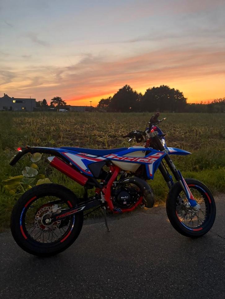 Beta track rr 50, Vélos & Vélomoteurs, Cyclomoteurs | Cyclomoteurs de cross, Comme neuf, Autres marques, Enlèvement