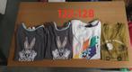 Jongen schirts korte mouw  2 € stuk jongen en andere maat 12, Kinderen en Baby's, Kinderkleding | Maat 128, Ophalen of Verzenden