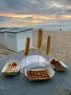 Lolly wafel ijzer, Ophalen, Gebruikt