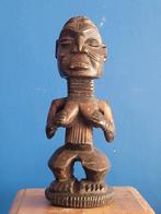 Une statue féminine en bois sculptée à la main, Ashanti, Gha, Antiquités & Art, Enlèvement ou Envoi