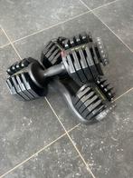 Verstelbare dumbells tot 25kg (2 stuks), Sport en Fitness, Fitnessmaterialen, Ophalen, Zo goed als nieuw