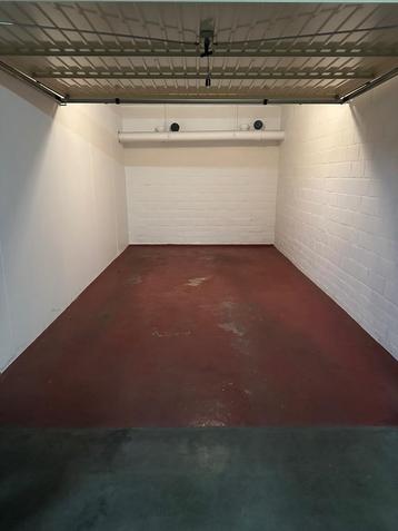 Gunstig gelegen afgesloten garagebox in hartje Leuven  beschikbaar voor biedingen