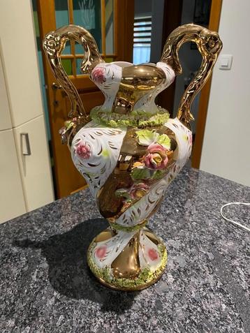 Grand vase italien