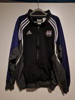 Adidas RSC Anderlecht retrojack voor het seizoen 2000-2001, Kleding | Heren, Ophalen, Maat 48/50 (M), Zwart, Zo goed als nieuw