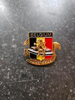 Insigne du Comité olympique belge, en parfait état, Collections, Broches, Pins & Badges, Comme neuf, Enlèvement ou Envoi