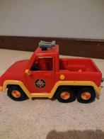 Brandweerman Sam auto met toebehoren, Kinderen en Baby's, Speelgoed |Speelgoedvoertuigen, Ophalen of Verzenden, Zo goed als nieuw