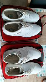 Golfschoenen met rugzak, Sport en Fitness, Golf, Ophalen of Verzenden, Zo goed als nieuw