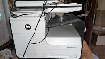 Imprimante HP Pagewide Pro MFP 477dw