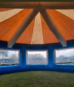 Opblaasbare feesttent, Enlèvement