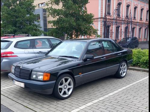 Mercedes 190 w201 oldtimer, 5 vit.,weinig km's, goede staat, Auto's, Mercedes-Benz, Particulier, 190-Serie, Diesel, Berline, 4 deurs