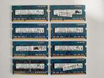 LOT 8x 4GB RAM SODIMM DDR3L PC3L-12800 1600 Mhz, 4 GB, Utilisé, Laptop, Enlèvement ou Envoi