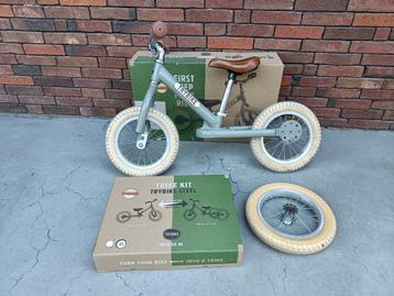 Trybike 2 in 1 loopfiets in perfecte staat, Kinderen en Baby's, Speelgoed | Buiten | Voertuigen en Loopfietsen, Ophalen, Gebruikt