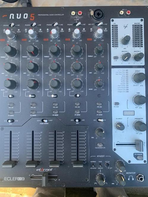 ECLER NUO 5 TABLE DE MIXAGE HAUT DE GAMME, Muziek en Instrumenten, Mengpanelen, Ophalen of Verzenden