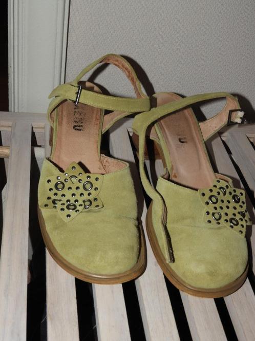 Groene sandalen - mt 41, Vêtements | Femmes, Chaussures, Porté, Sandales et Mûles, Vert, Enlèvement ou Envoi