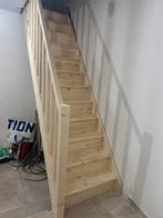 Insolation, rénovation d’escalier., Enlèvement ou Envoi, Comme neuf, Escalier