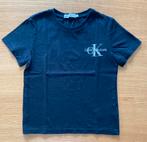 T -shirt noir Calvin Klein - 8 ans - 8€, Comme neuf, Garçon