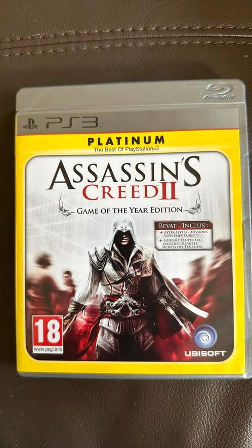 Assassin's Creed II - Game Of The Year Edition, Games en Spelcomputers, Games | Sony PlayStation 3, Zo goed als nieuw, Avontuur en Actie