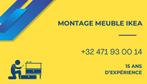 Montage meuble ikea, Maison & Meubles, Armoires | Penderies & Garde-robes, Enlèvement ou Envoi