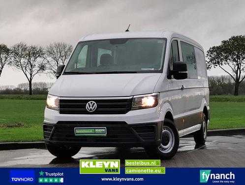 Volkswagen CRAFTER 2.0 tdi l3h2 dc airco!, Autos, Camionnettes & Utilitaires, Entreprise, Air conditionné, Cruise Control, Attache-remorque