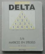 DELTA 5/6 matrices en stelsels (6-8 uur), Boeken, ASO, Gelezen, Wiskunde B, Plantyn