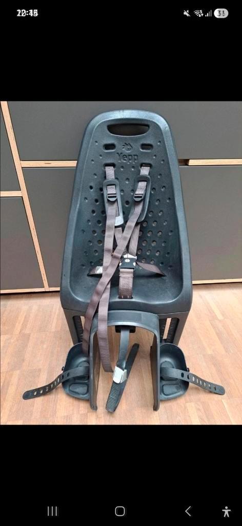 siège de vélo Yule Maxi, Vélos & Vélomoteurs, Accessoires vélo | Sièges de vélo, Utilisé, Enlèvement ou Envoi