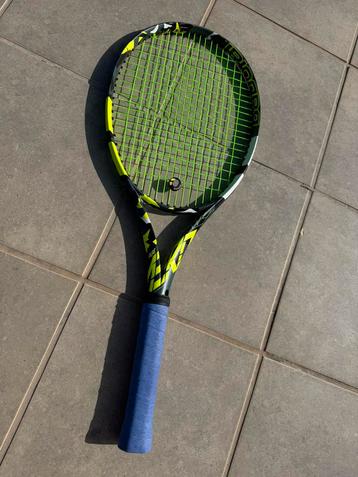  Babolat Pure Aero 100 - Solinco Hyper-G (22kg) beschikbaar voor biedingen
